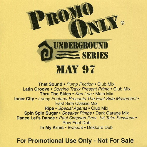 Erasure - In My Arms