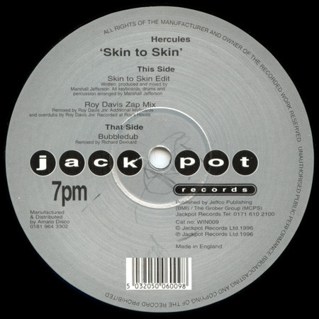 Hercules - Skin To Skin