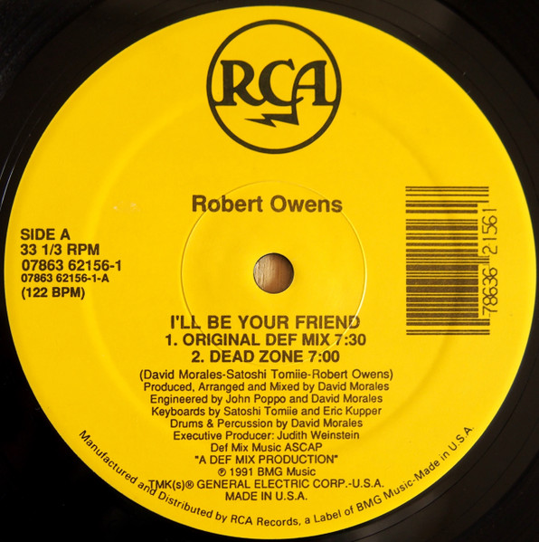 Robert Owens - I'll Be Your Friend