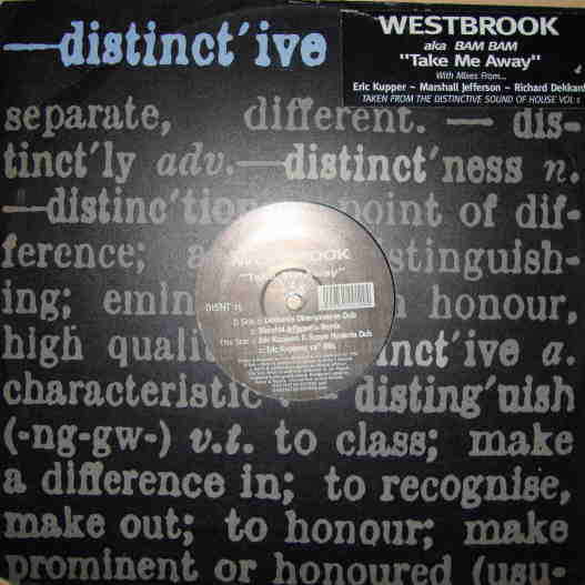 Westbrook - Take Me Away