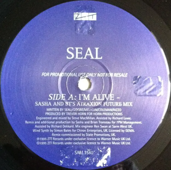 Seal - I'm Alive