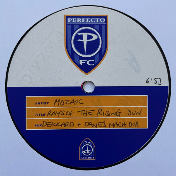 Mozaic - Rays Of The Rising Sun