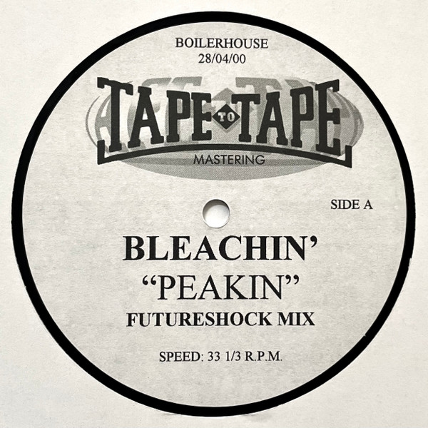 Bleachin' - Peakin'