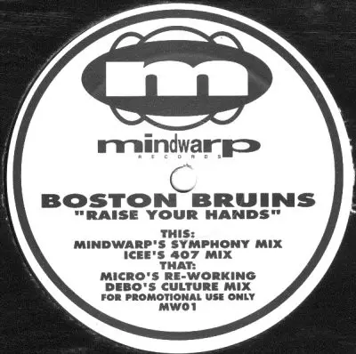 Boston Bruins - Raise Your Hands