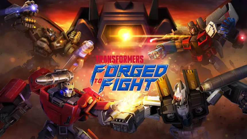 Transformers - Forged to Fight