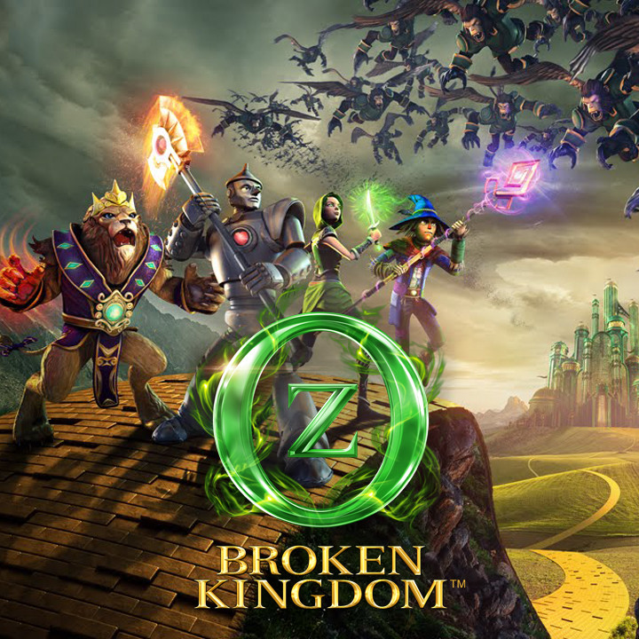 Oz - Broken Kingdom