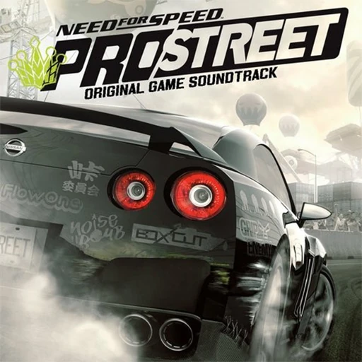 Junkie XL & Various Artists - Need For Speed - Pro Street Original Soundtrack