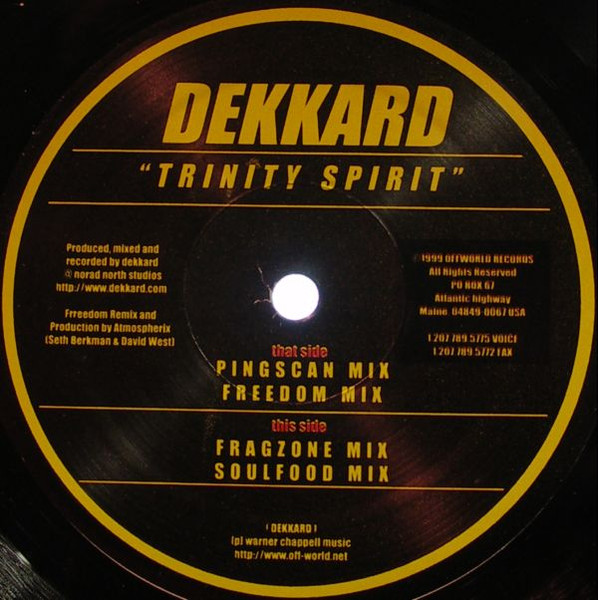 Dekkard - Trinity Spirit