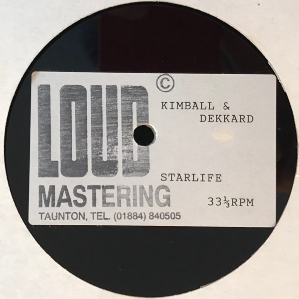 Kimball & Dekkard - Starlife