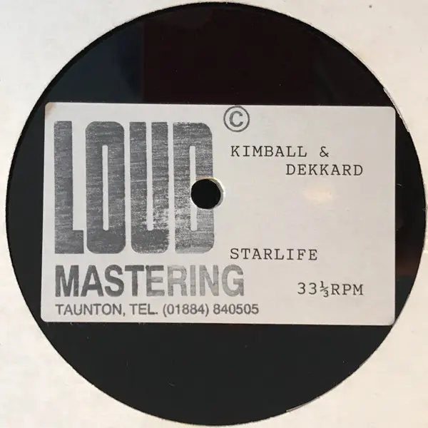 Kimball & Dekkard - Starlife