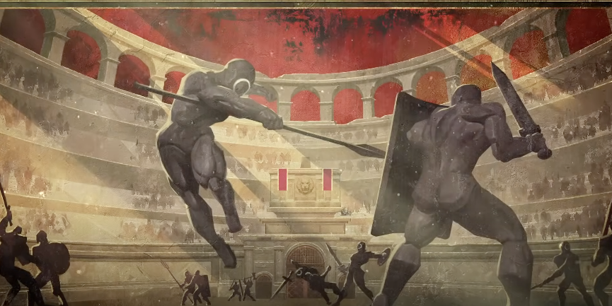 JOIN THE GLORIOUS GAMES