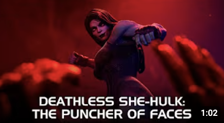 Deathless She-Hulk | The Puncher of Faces