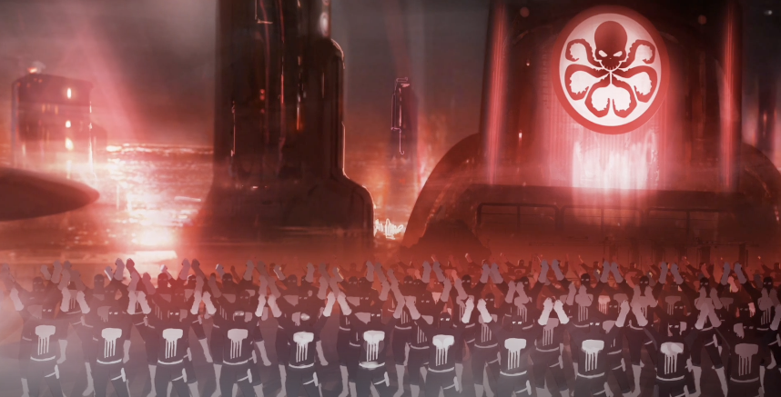 SECRET EMPIRE FOREVER MOTION COMIC