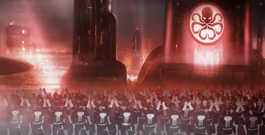 SECRET EMPIRE FOREVER MOTION COMIC