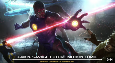 X-Men: Savage Future Motion Comic