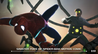 Sinister Foes of Spider-Man Motion Comic 