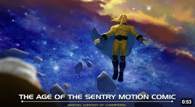 The Age of the Sentry Motion Comic
