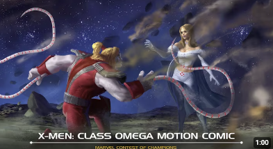 X-MEN: CLASS OMEGA MOTION COMIC