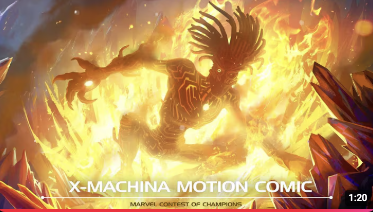 X-MACHINA Motion Comic