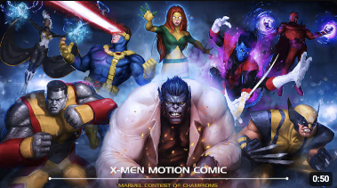 X-Men Motion Comic