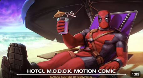 Hotel M.O.D.O.K. Motion Comic