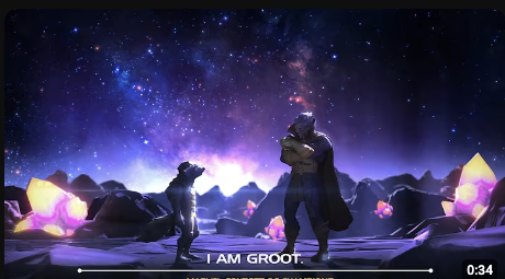 I am Groot. 