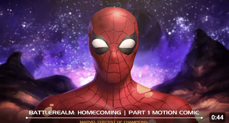 Battlerealm: Homecoming Motion Comic