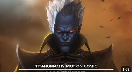 Titanomachy Motion Comic