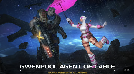 Gwenpool Agent of Cable