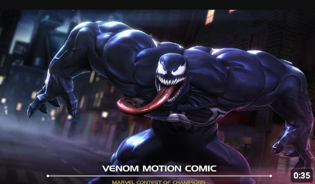 Venom Motion Comic