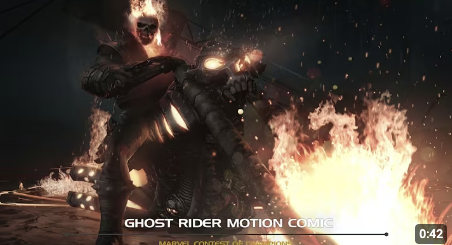 Ghost Rider Motion Comic