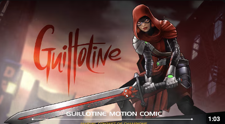 Guillotine Motion Comic