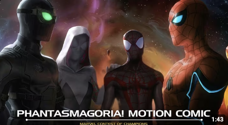 PHANTASMAGORIA! Motion Comic