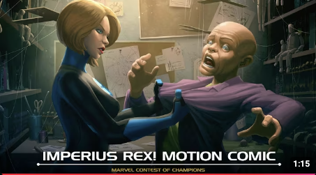 IMPERIUS REX! MOTION COMIC
