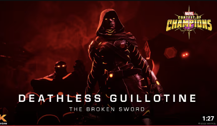 Deathless Guillotine: The Broken Sword