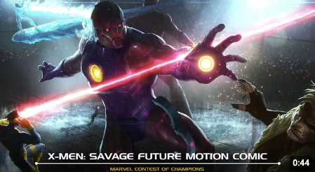 X-Men: Savage Future Motion Comic