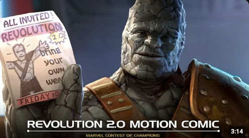 Revolution 2.0 Motion Comic