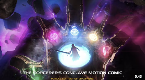 The Sorcerer's Conclave Motion Comic