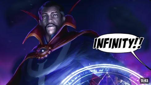 Doctor Strange Motion Comic