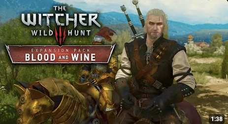 The Witcher 3: Blood and Wine DLC Launch Trailer