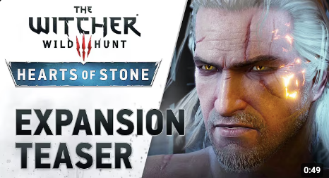 The Witcher 3: Wild Hunt - Hearts of Stone (expansion teaser)
