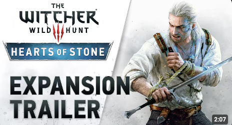 The Witcher 3: Wild Hunt - Hearts of Stone (launch trailer)