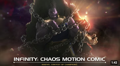 Infinity: Chaos Motion Comic