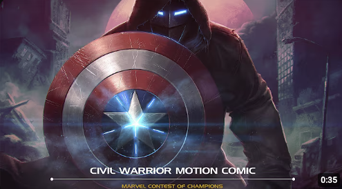 Civil Warrior Motion Comic