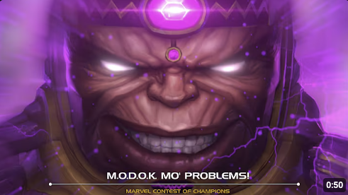 M.O.D.O.K. Mo' Problems!