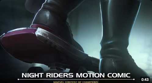 Night Riders Motion Comic