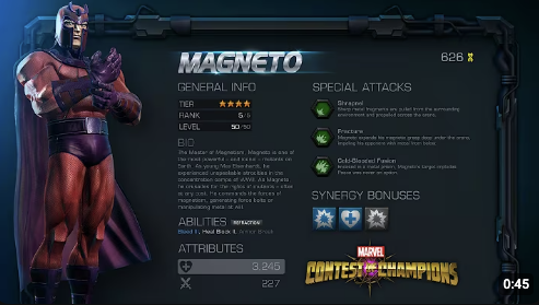 Magneto Motion Comic