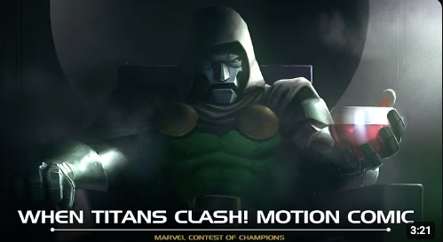 When Titans Clash! Motion Comic