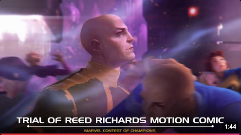 The Trial of Reed Richards