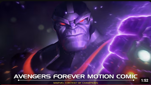 AVENGERS FOREVER MOTION COMIC